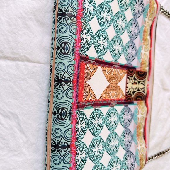 Le 4uadre Designer clutch Bag Or Laptop Sleeve Made In Italy Cushioned Neoprene - Picture 3 of 7